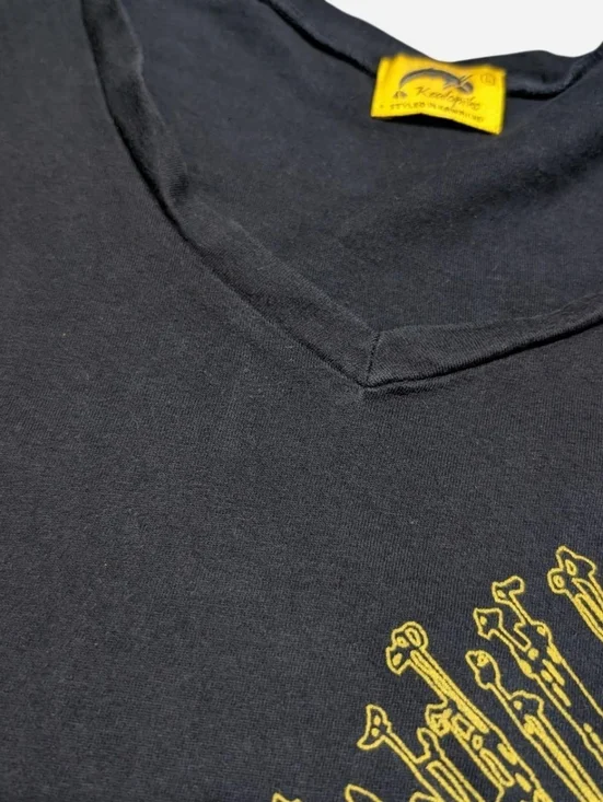 Kealopiko top shirt Size L ohia Lehua Floral Flowers Hawaii All Aloha - Picture 2 of 5